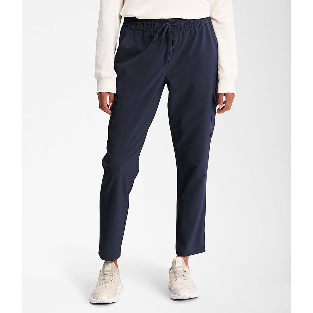 The North Face Pants Womens Australia - The North Face Never Stop Wearing Cargo Navy (XUV-945731)